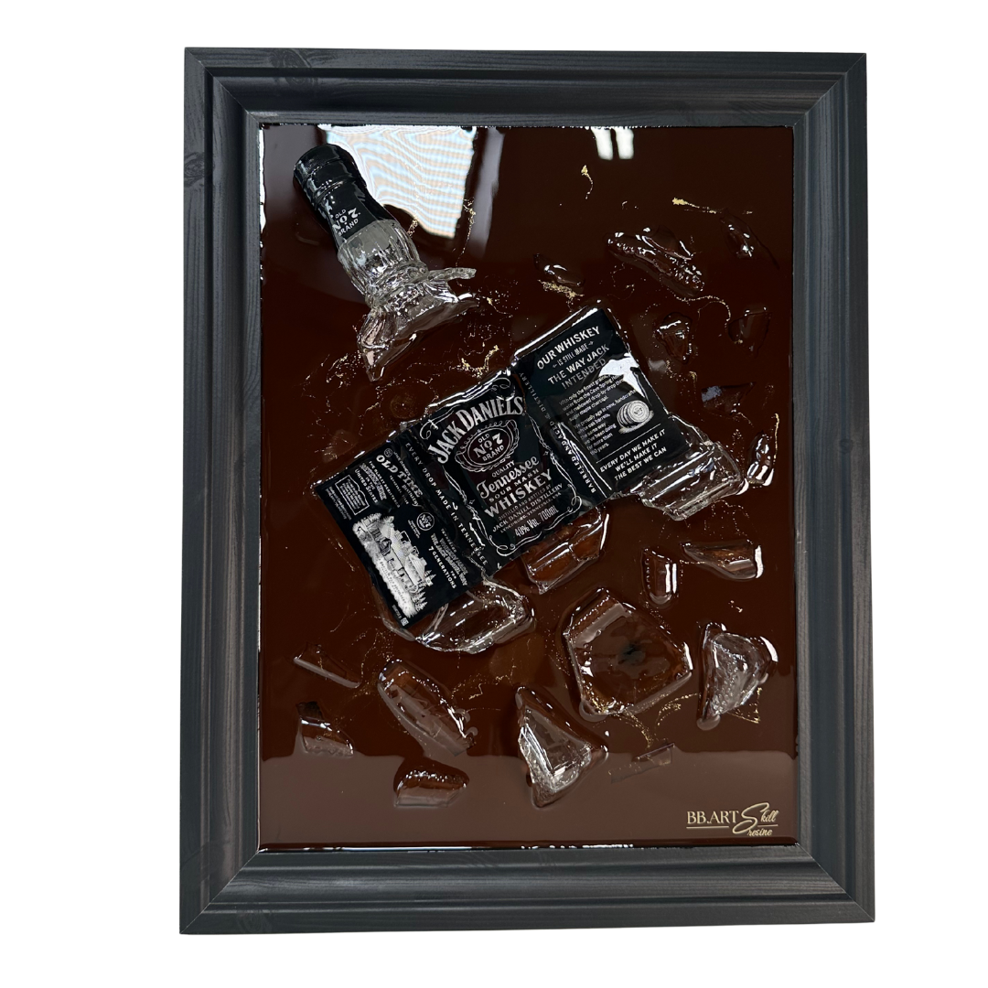 Tableau mural-JACK DANIEL'S
