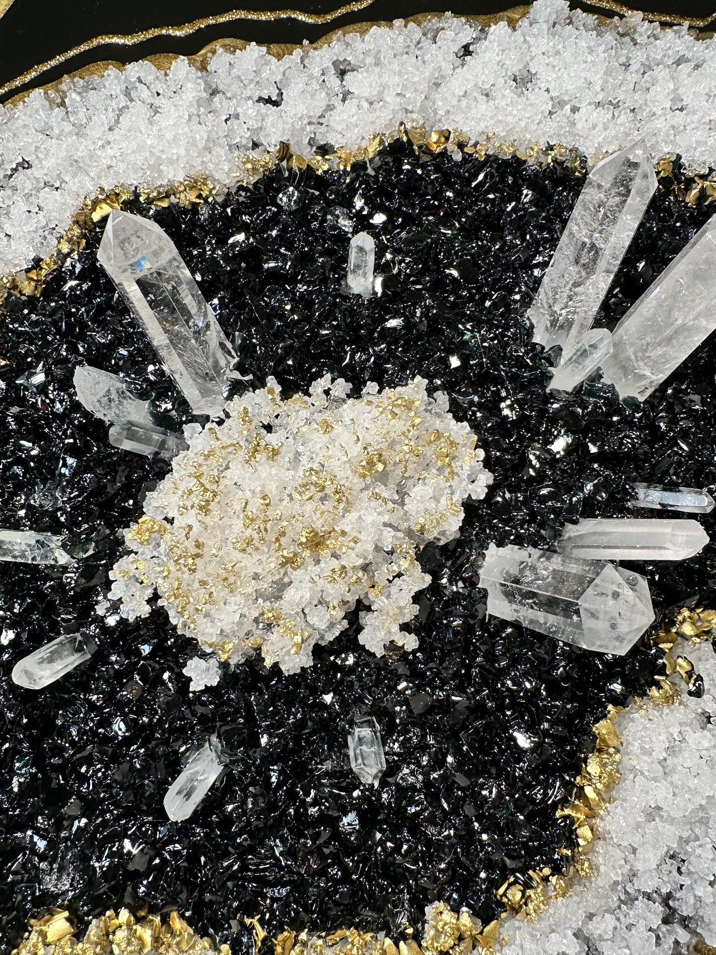 Île de Mystère- tableau mural