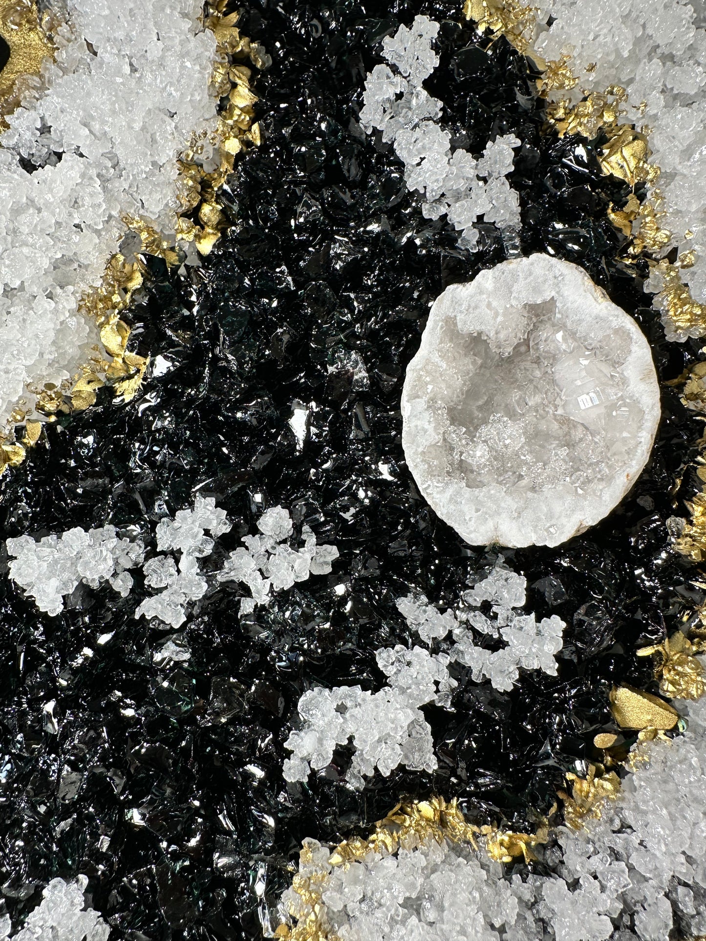 Île de Mystère- tableau mural