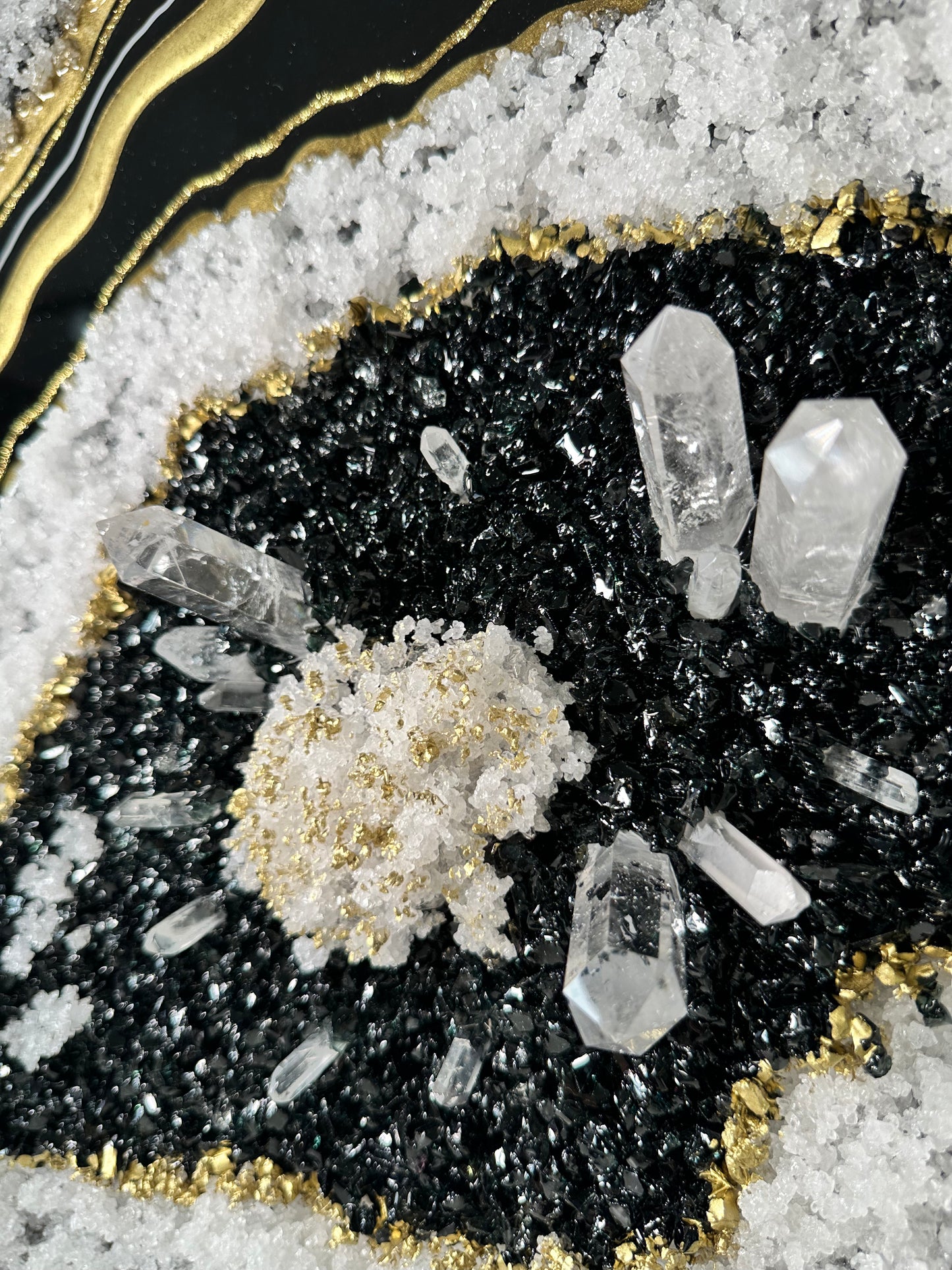 Île de Mystère- tableau mural