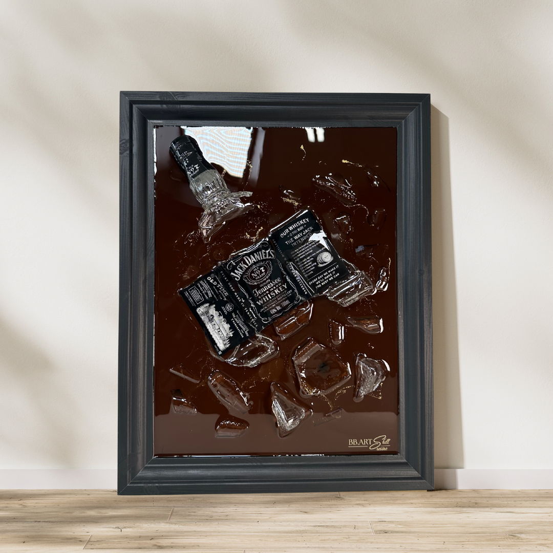 Tableau mural-JACK DANIEL'S