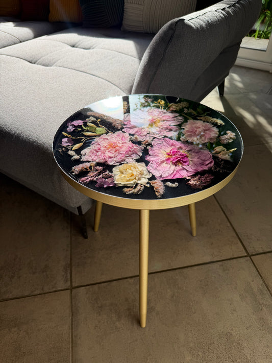 Table basse design artisanale – Pièce unique fabriquée en France